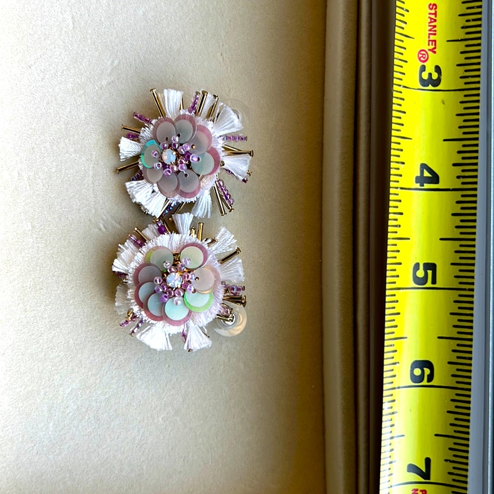 Statement Earrings. NWOT.